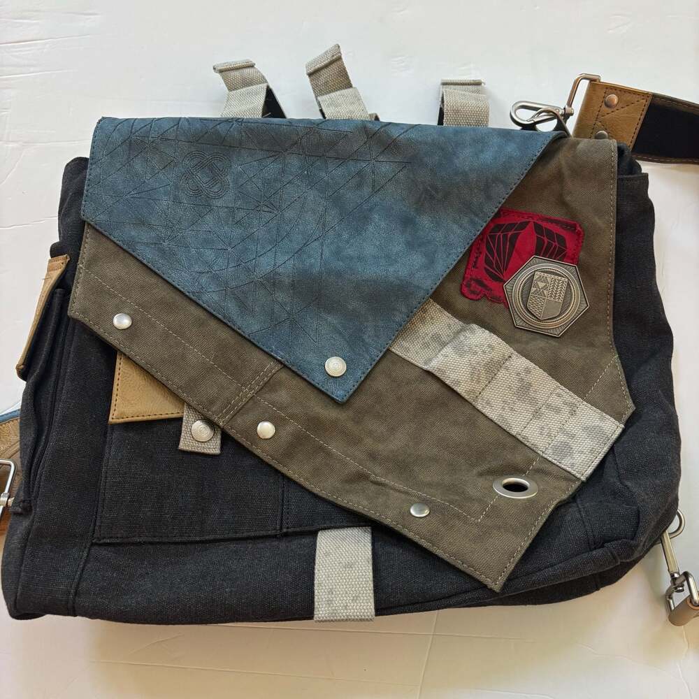 Bungie Destiny 2 Collector's Edition Frontier Messenger Bag Xbox PS4 Cosplay